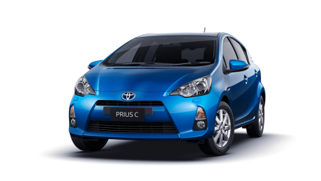 TOYOTA PRIUS-C IMAGE